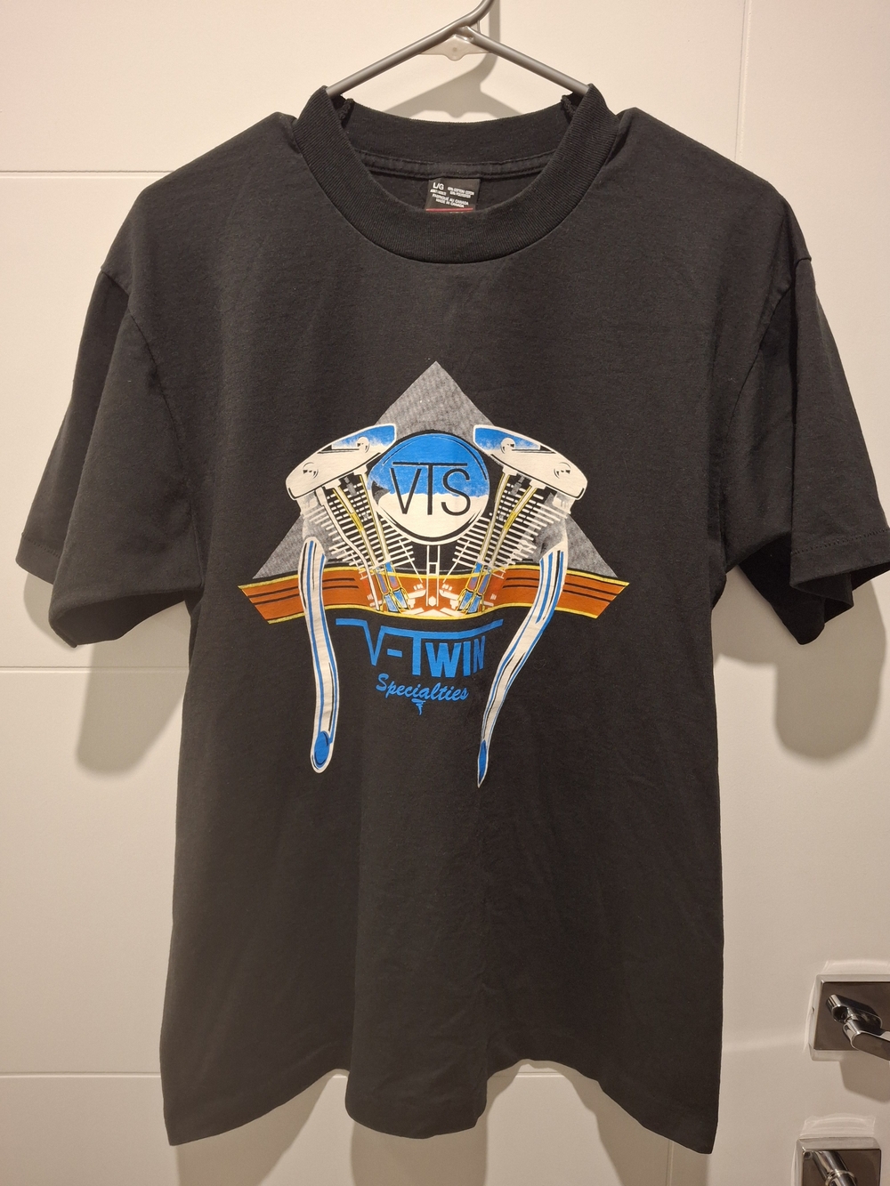 VTS V-TWIN Graphic Tee - Black